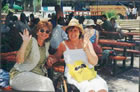 Ofelia Kanes & Lia Fox , Veghel 2001