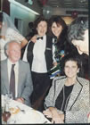Yitzhak & Lea Rabin & Ofelia Kanes